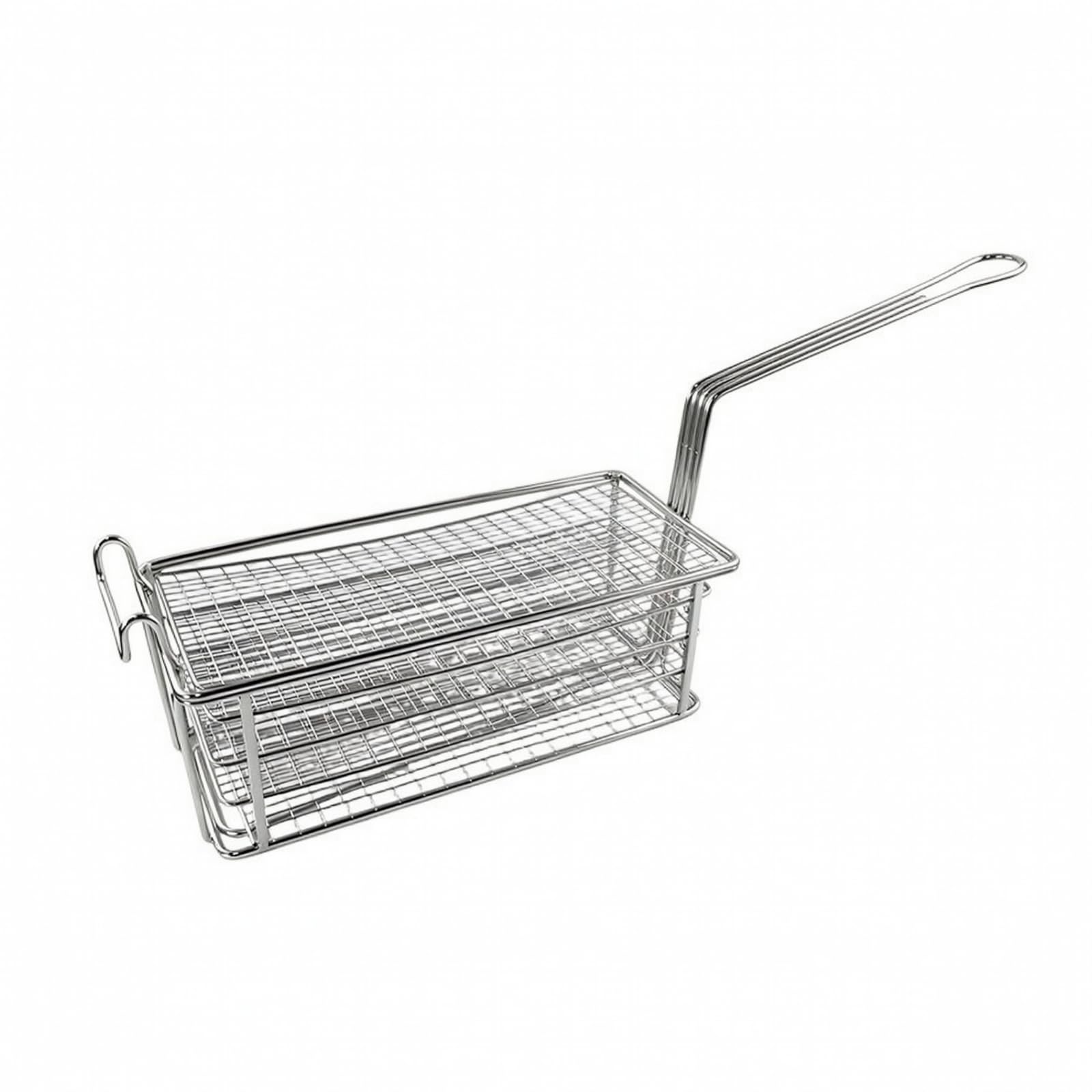 Cesta Freír | Cesta con Mango Largo, Antióxido, Utensilio, para Cocina, Cocineros, Profesionales, 4