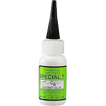 غراء ساخن على شكل حرف T سميك فوري من CA ، 1 أوقية HST-7T