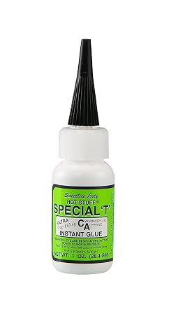 Hot Stuff Special T Thick Instant CA Glue, 1oz HST-7T
