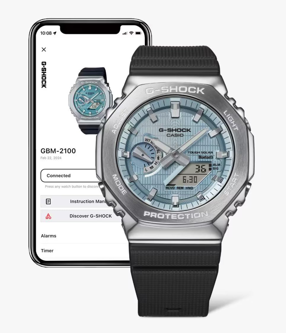 Casio GBM-2100A-1A2ER Herren Armbanduhr