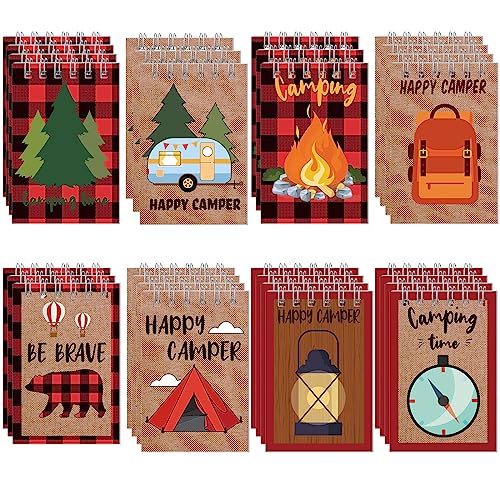 Mini carnets aventure Eaasty en lot de 32 : petits cadeaux parfaits pour anniversaires enfants
