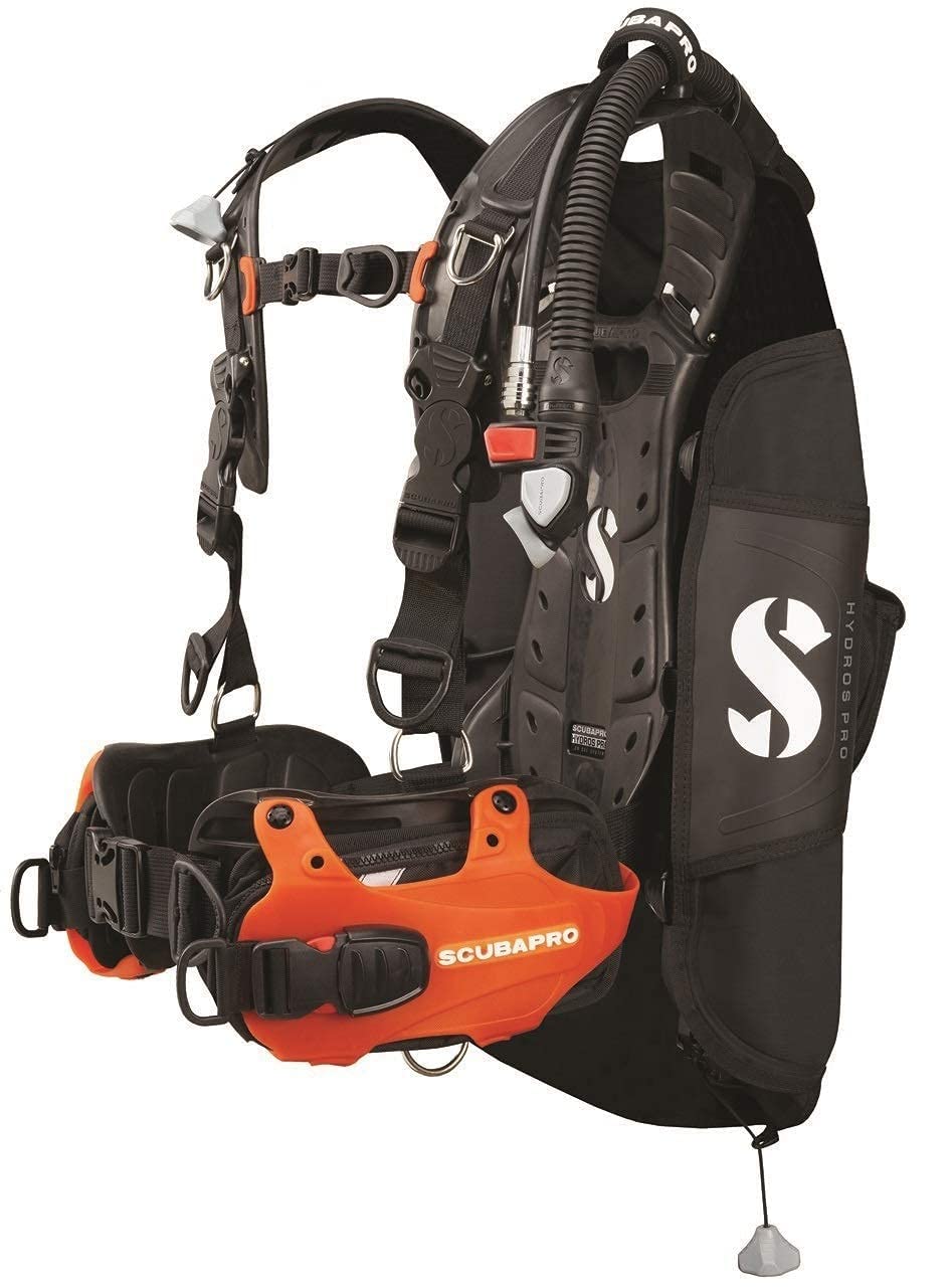 Scubapro Hydros Pro w/Balanced Inflator Womens BCD- White XSmall/Small