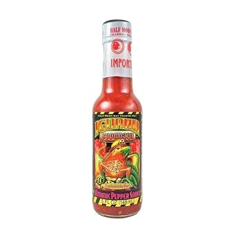 Iguana Hot Sauce, Radioactive Atomic Pepper, 5 fl oz