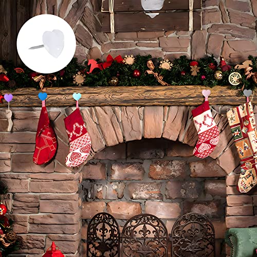 Vapker Love Heart Push Pins 12 Colors 240Pcs Cute Thumb Tacks Plastic Pushpins Decorative Push Pins With Steel Point Map Tacks For Cork Board Bulletin Board Wall #TOP3