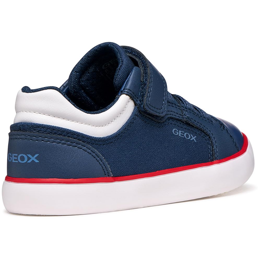 Geox J GISLI BOY A Scarpe da Ginnastica, Bambino
