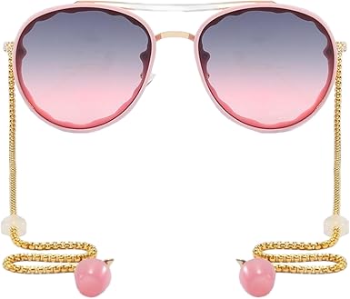 Bandolier★エラ サングラスチェーン★ELLA SUNGLASS CHAIN Ella Eyeglass & Mask Chain - Gold/Gold – Bandolier