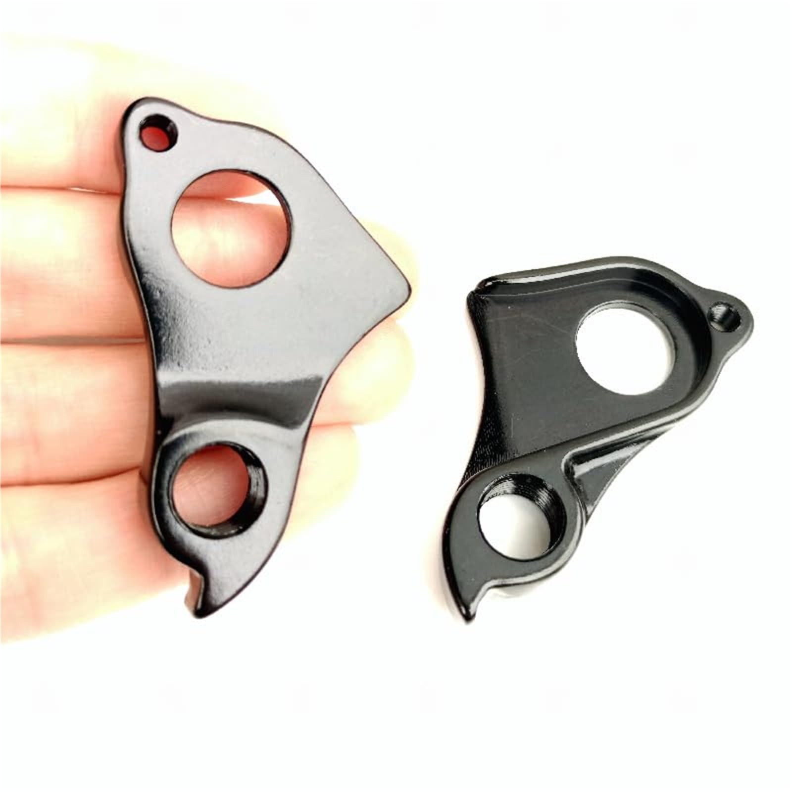 Forcellini Mech for parti di biciclette 2 pezzi, for Kuota Kryon Disc K-, for ALLROAD, Lfs Isaac Element Sl Disc Carbon Frame Gear Gancio deragliatore posteriore Gancio posteriore per bicicletta