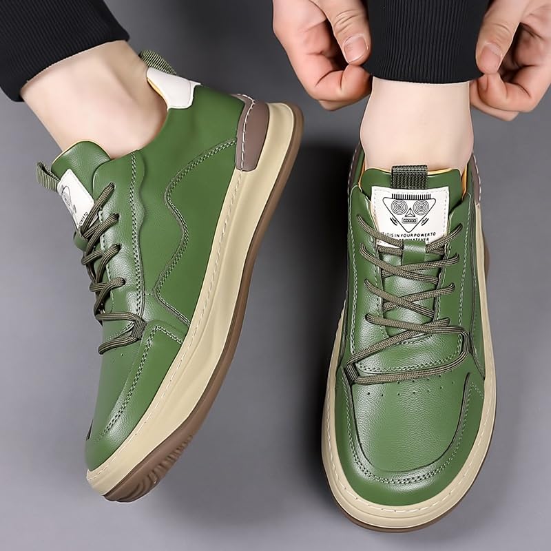 Sophisticated Slip-On Gentleman's Dress Shoes - Breathable Business-Casual Footwear with Cushioned Arch Support for Professional Settings4