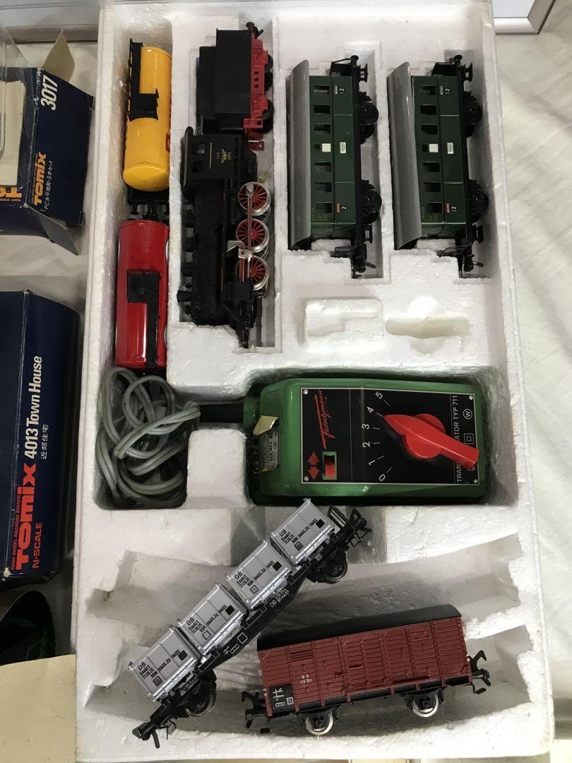 FLEISCHMANN 1040 GAUGE TRAIN ドイツ製　鉄道模型 Amazon.co.jp: FLEISCHMANN 1040 GAUGE TR ドイツ製 鉄道模型