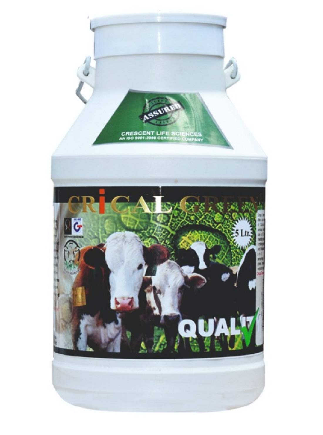 Crical Liquid Supplement of Calcium for Cattles, Gaot, Ship, Pig and Camels, Livestock Animals Chelated Minerals, Vitamin and Haerbs, 5 LTR Pack of 2 (B08ZKZFHFC) Amazon Price History, Amazon Price Tracker