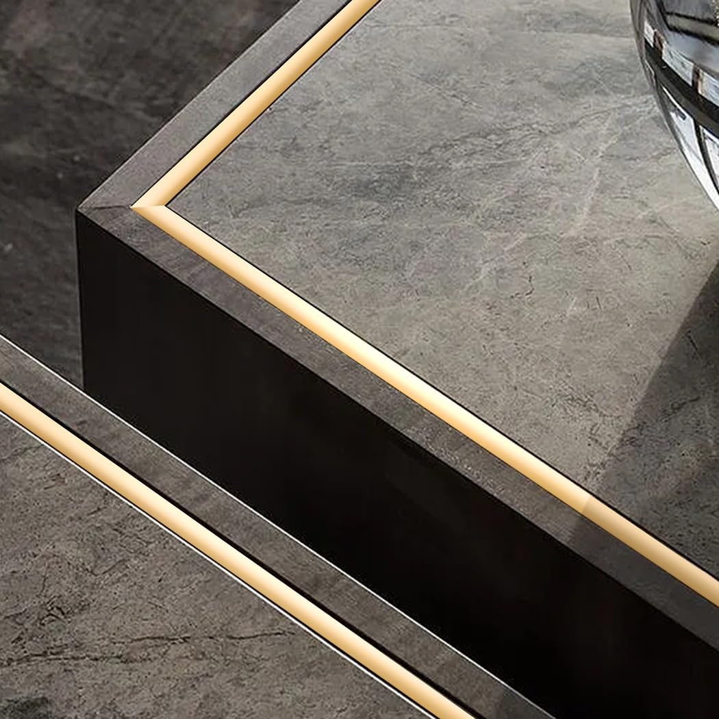 Tira De Umbral 100cm×3 Pieza, Moldura En T, Perfil De Transición De Aluminio Para Uniones De Madera, Parquet, Tarima Y Mármol, Cubrecantos Embellecedor(Champagne,20mm/0.78in)