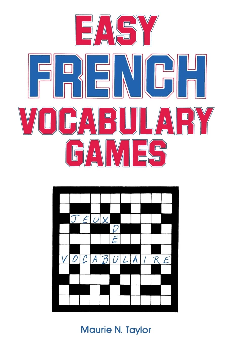 Easy French Vocabulary Games (NTC FOREIGN LANGUAGE)