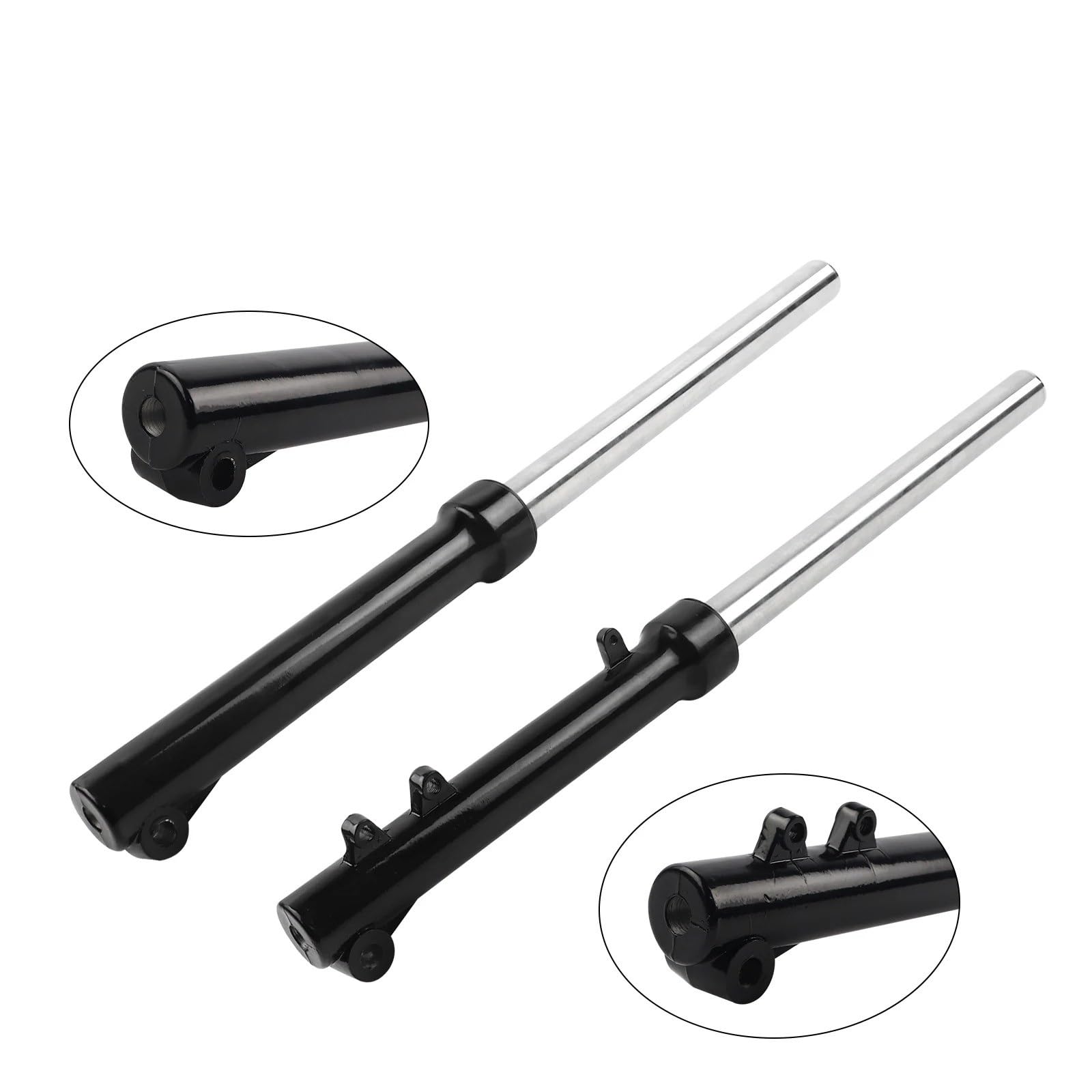 Amortisseur De Fourche Avant 33 Mm, Longueur 630, Pour Motos Tout-terrain Pour 50 Cc, 70, 90, 110 Et 125 (pour CRF, SSR, SDG, Clones, Taotao, Coolster, Pit Bike)
