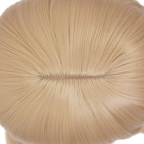 Miniatura 5 de MUZIWIG LOL Peluca de cosplay con gorra de peluca, fibra sintética resistente al calor, pelucas completas para juegos de rol de League of Legends