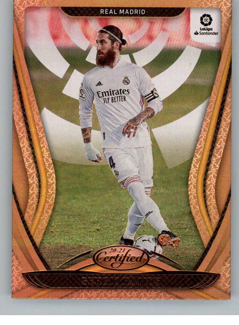 Amazon.com: 2020-21 Panini Chronicles Certified La Liga #9 Sergio