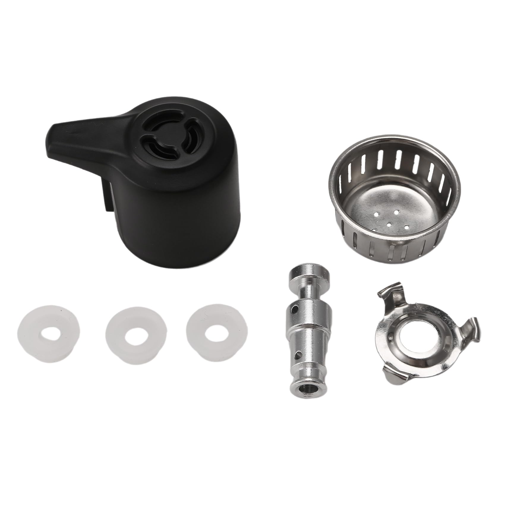 cdymrl Steam Release Handle Float Valve Replacement Parts with 3 Silicone Caps for Instantpot Duo 3, 5, 6 QT,Duo Plus 3, 6 QT