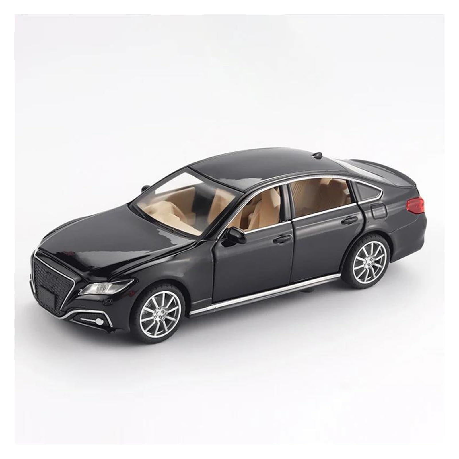 Bankoto Black Diecast Car For Toyota For Crown Diecast Model Car Collectible