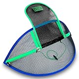 Critter Clear | Animal Escape Ramp and Skimmer Guard for Pools | Goes Over Your Skimmer to Help Frogs, Turtles, Chipmunks, Spiders and More Escape Your Swimming Pool