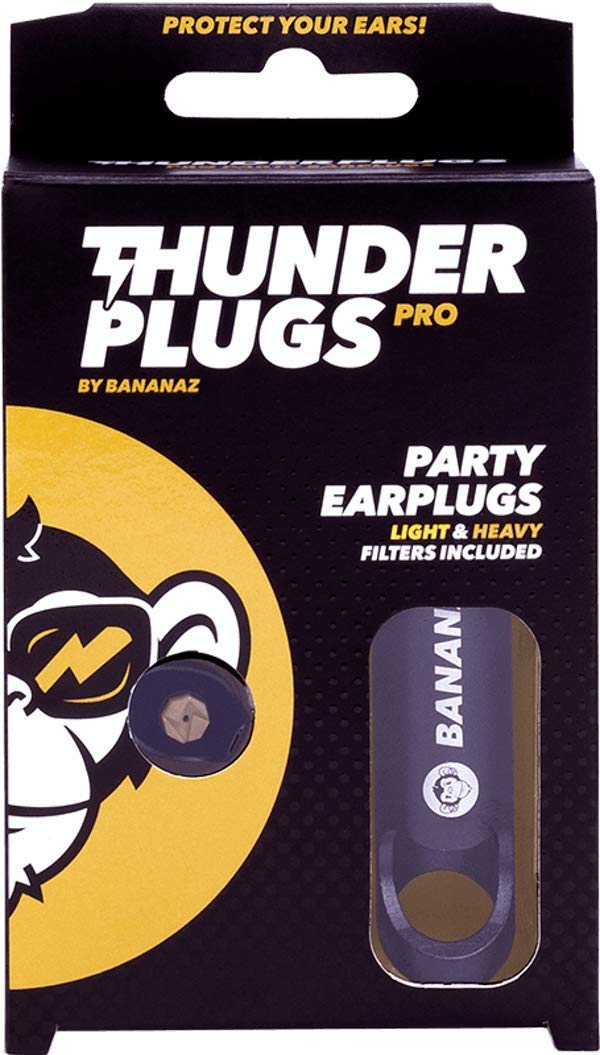 Amazon.co.jp: Bananaz 音楽用イヤープロテクター ThunderPlugs
