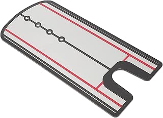 Outanaya Espelho De Alinhamento Órteses Corretor De Postura De Taco Corretor De Postura De Ação Material De Prática Material De Golfe Acertar A Bola Taco De Golfe Apêndice Acrílico Espelho