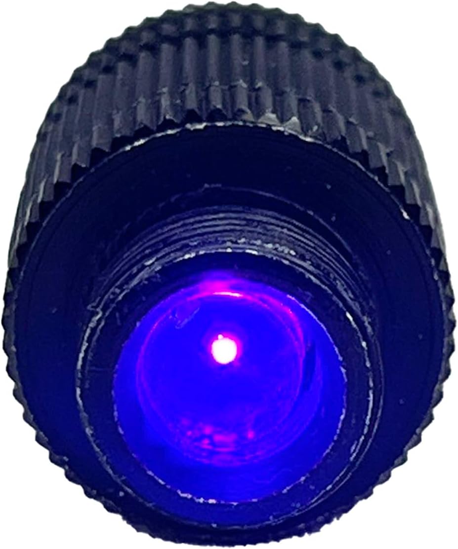 HT-TP101 Compound Bow Optic Led Sight Light Thread Universal Fit - Black, 3/8-32