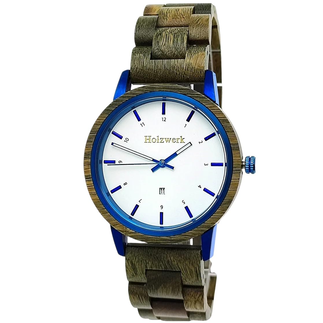 Holzwerk Germany Handgemaakt designhorloge voor dames