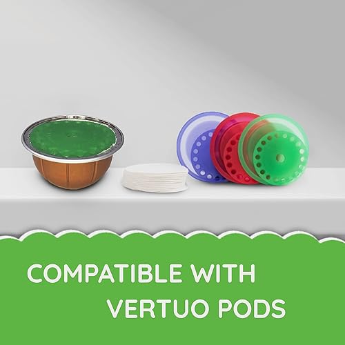 Miniatura 5 de My-Cap's - Tapa de silicona para cafetera Nespresso VertuoLine (3 unidades)