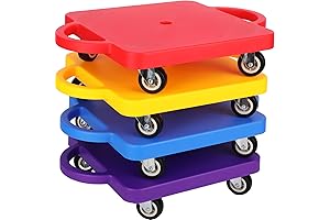 4-Piece Indoor/Outdoor Sports Scooter for a Gliding Good Time