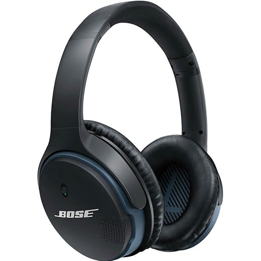Bose SoundLink Around Ear Wireless Headphones II - Black