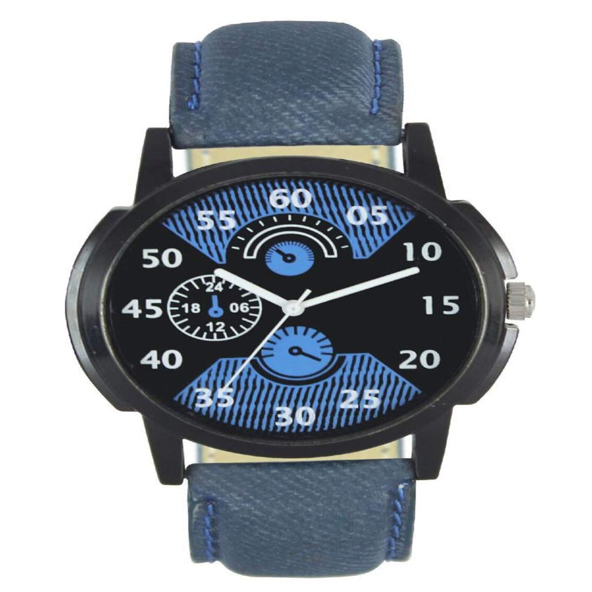 Maa Creation Blue Denim Dial for Men & Boy (B07MB9Z12M) Amazon Price History, Amazon Price Tracker