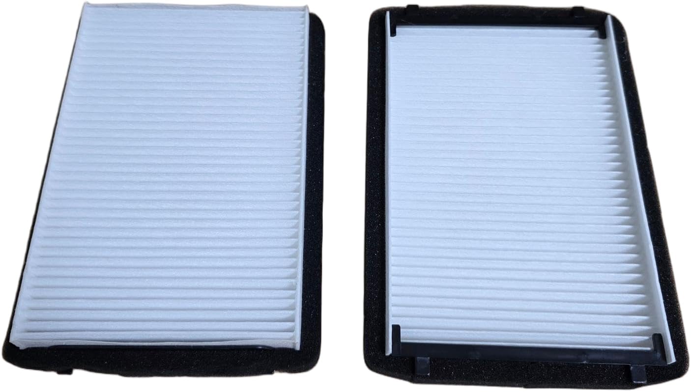 Cab Air Filter AF55829 Compatible with John Deere 6420 6130M 6170M 6520 7130 7430 6150R 6430 7330 6115M 6170R 6320 6140R Tractor Replace PA30117 L155288 L214634 L116025