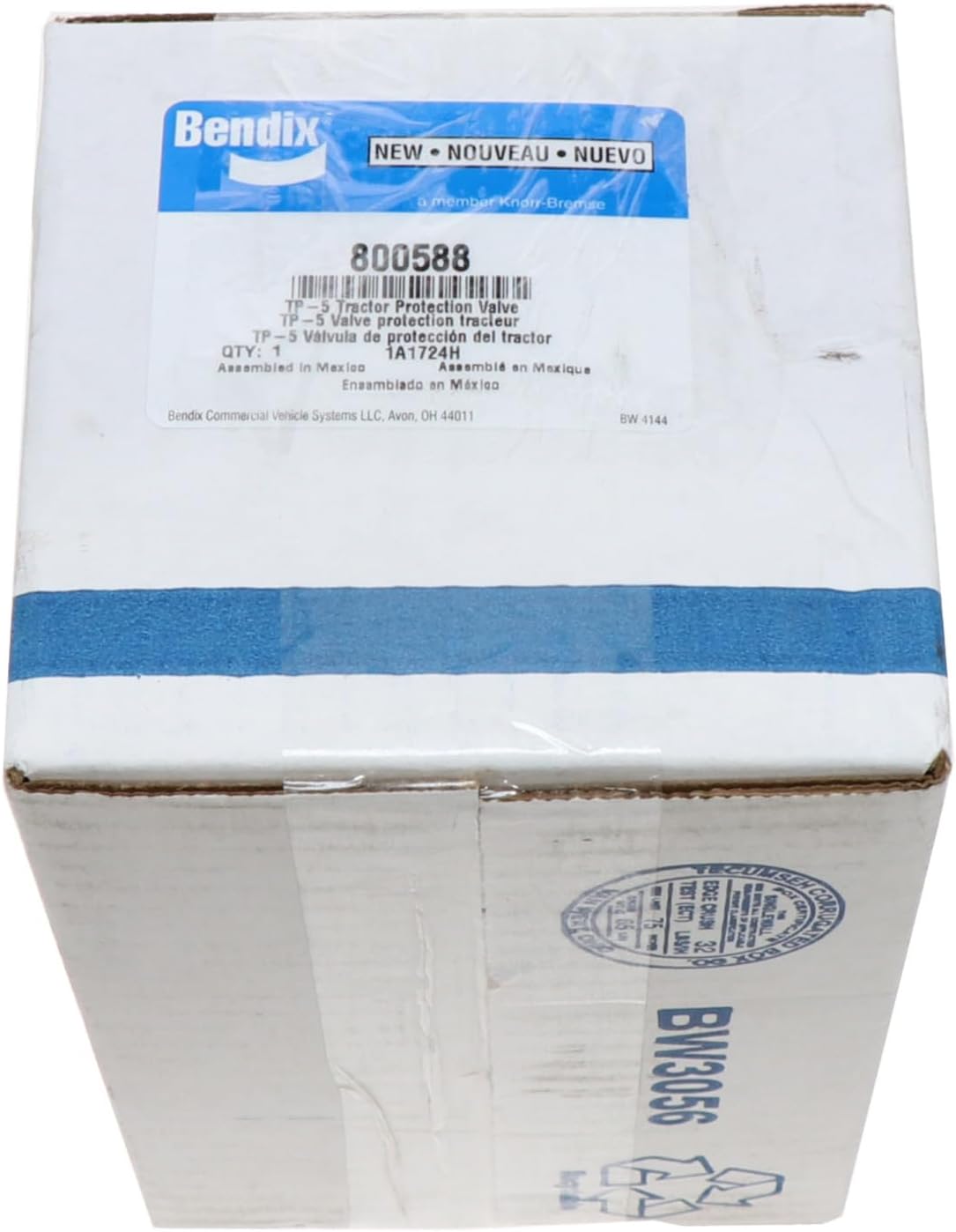 Freightliner TP-5 Tractor Protection Valve - BW800588