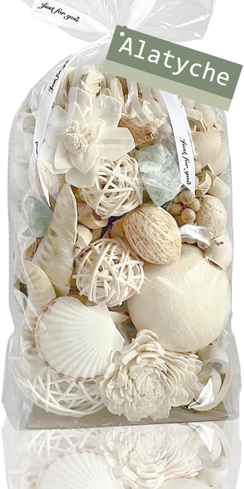 AlaTyche Potpourri Bags, Spring Potpourri Bowl Filler, Pine