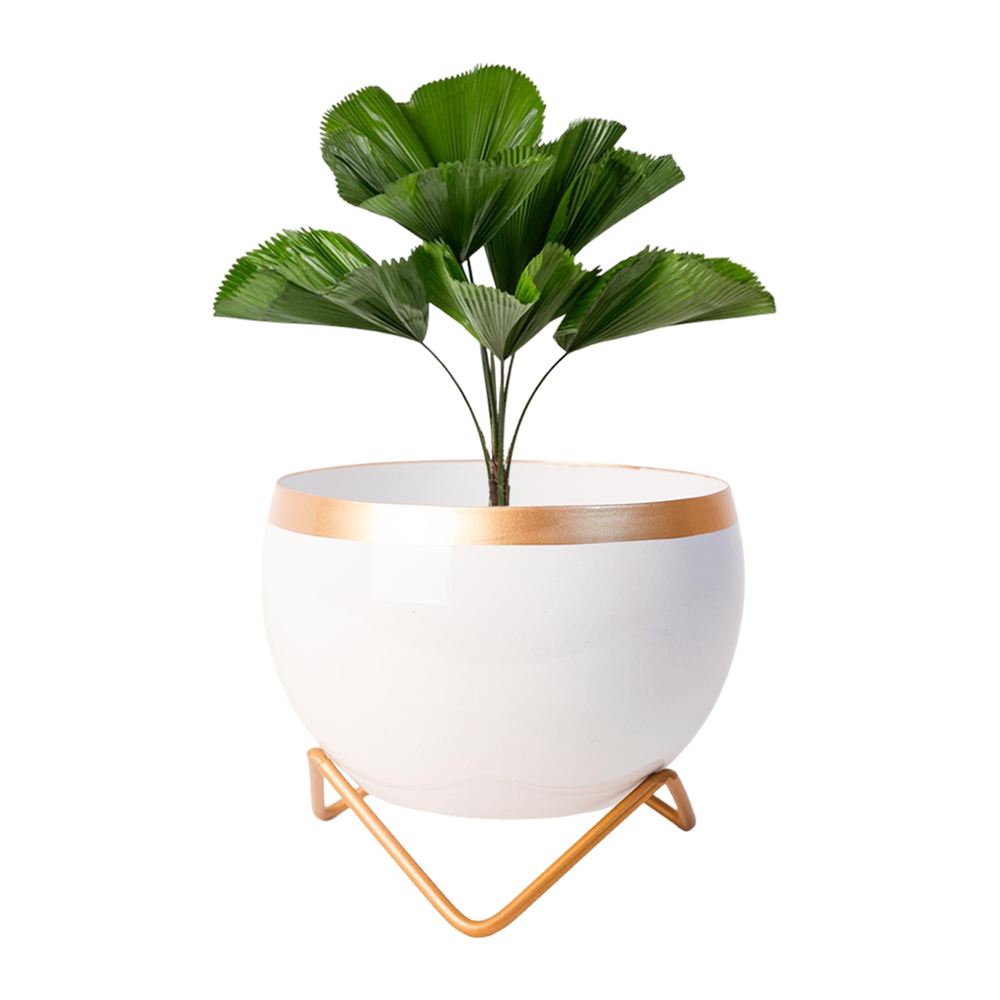 Metal Flower Vase Planter - Elegant Home Décor -24