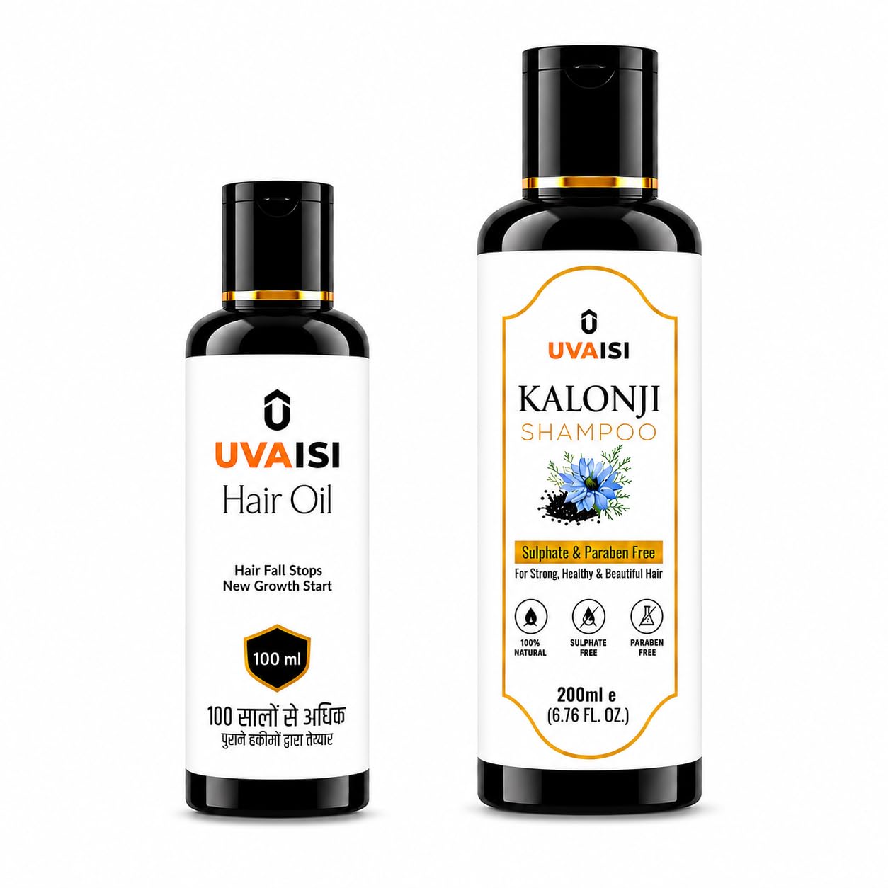 Hair Oil and Shampoo| Hair Regrowth and Hair Fall Control Hair Oil | Hair Shampoo & Oil Combo| Combo Pack Control Hair Fall Dandruff Care | Hair Oil 100 Ml & Shampoo 200 Ml Hair Growth For Men & Women | Combo Pack, Hair Fall Control, Hair Regrowth, for Men & Women-image-16