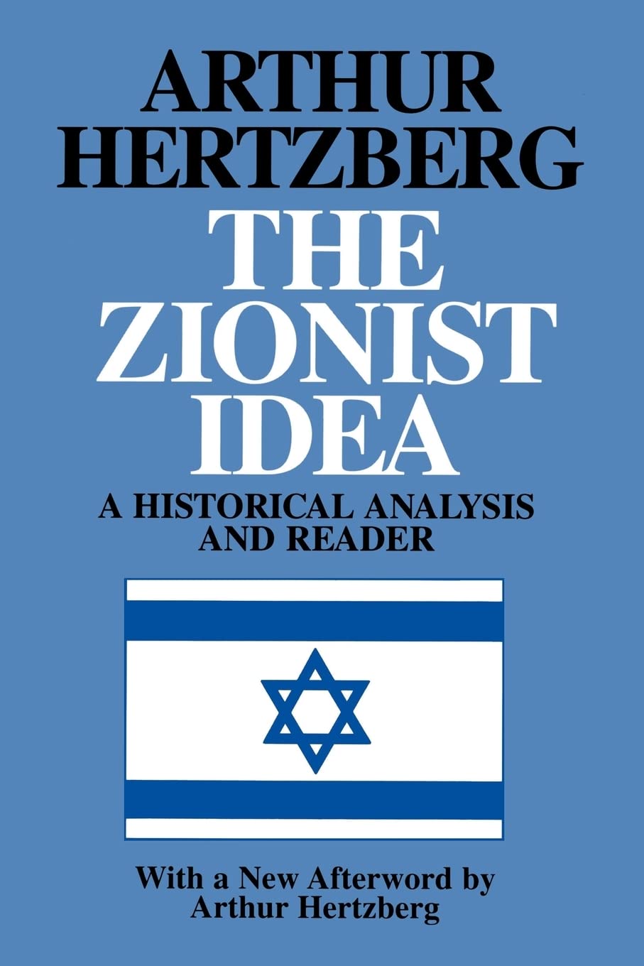 The Zionist Idea by Arthur Hertzberg - 9780827606227