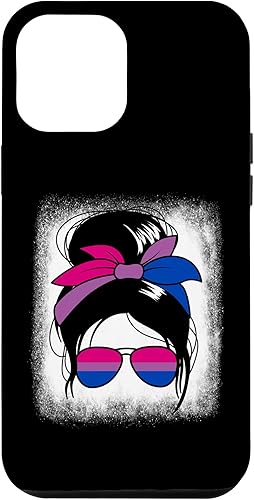 Funda bisexual bisexual para iPhone 14 Pro Max Bun Bun Bi Sexual para mujer