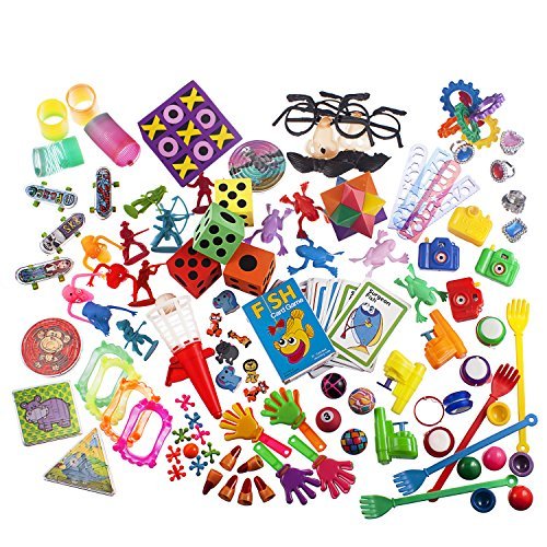 Toy Assortment of 100 Pcs by Fun toys