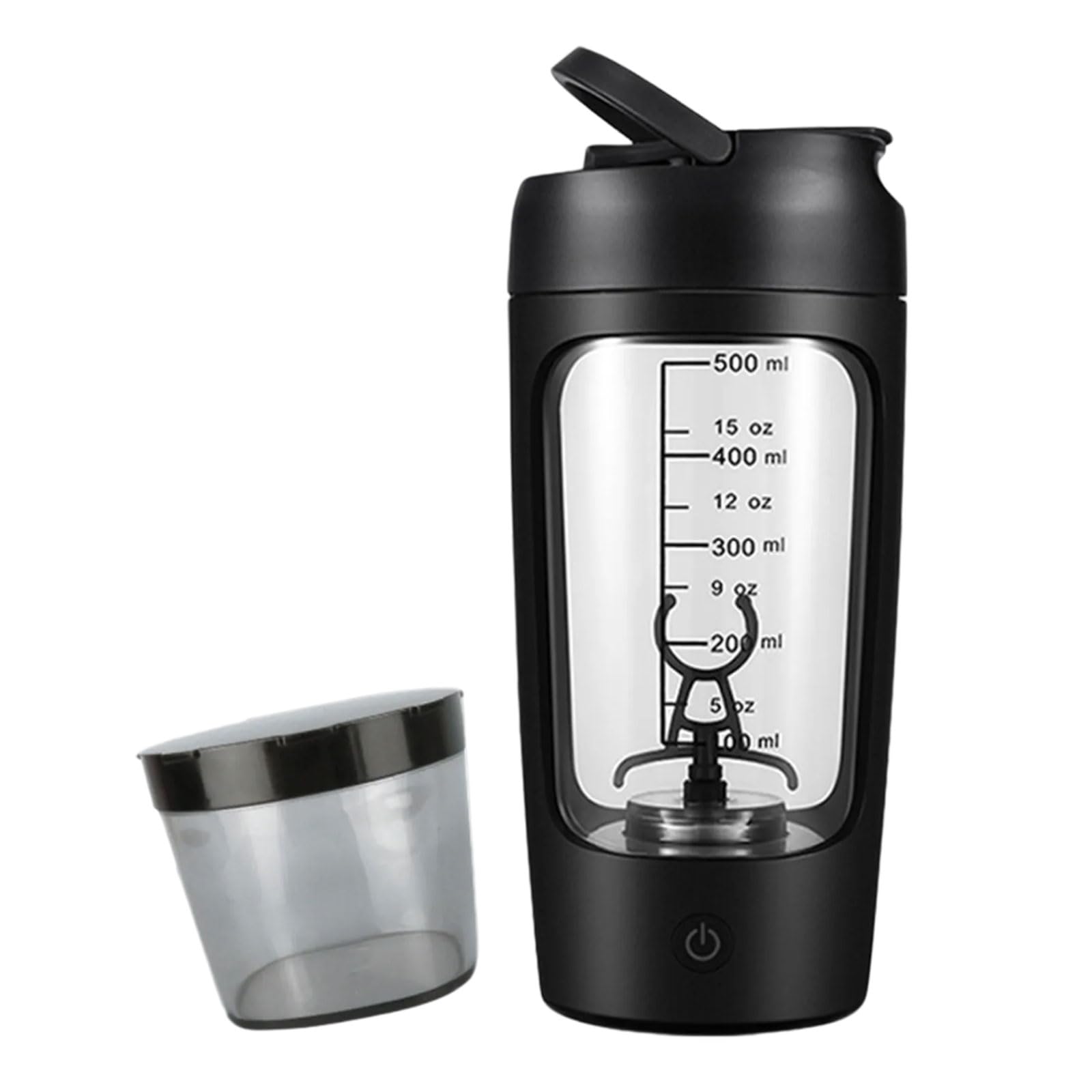 Jazuaiao Protein Shaker Bottle USB C Rechargeable Electric Shake Mixer Cups for Shakes Replacement Shakes USB Rechargeable