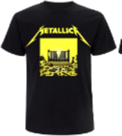 Metallica - Metallica Classic Logo Tee, X Large