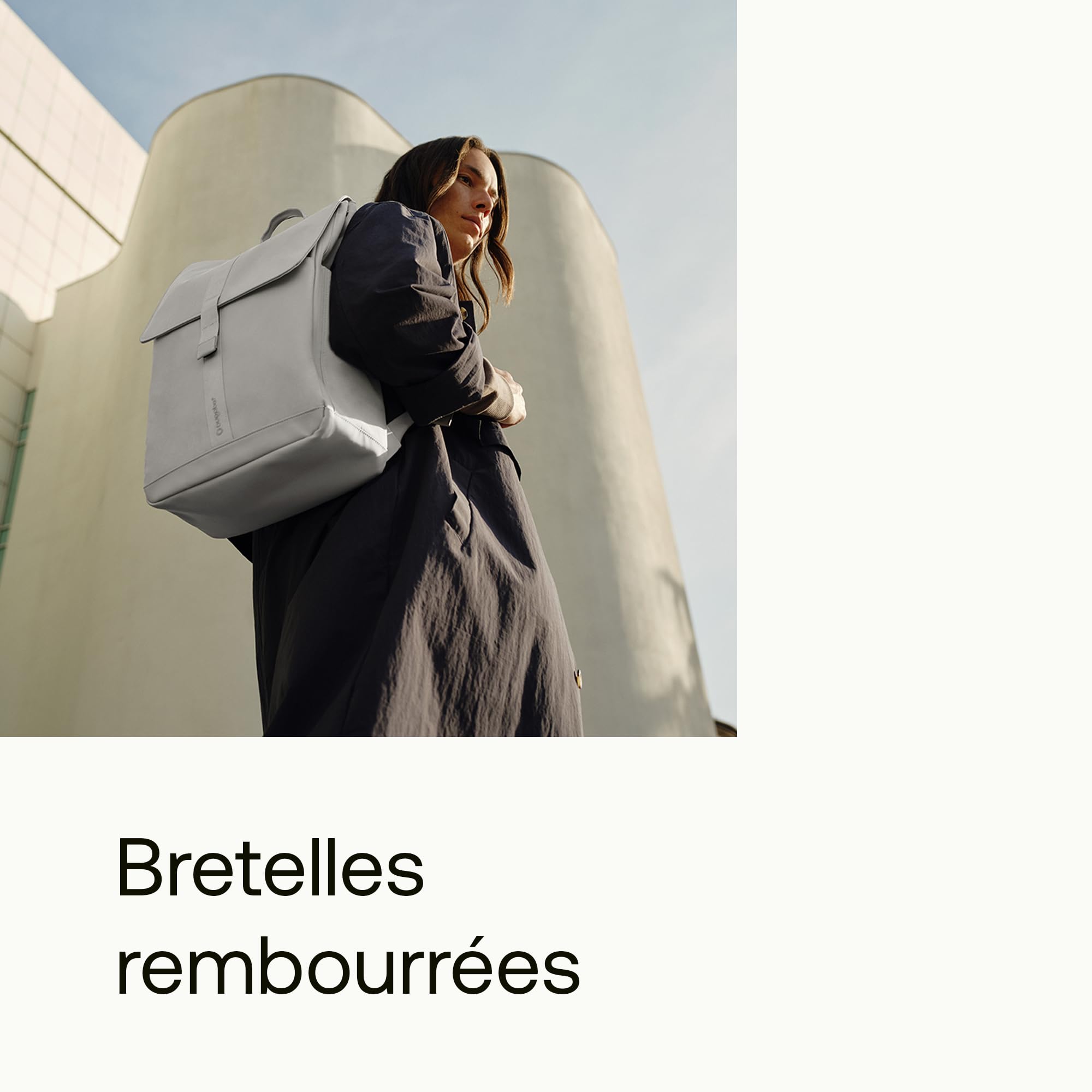 Bugaboo Sac à dos à langer, sac durable fabriqué à partir de matériaux recyclés, hydrofuge, facile à nettoyer, comprenant un matelas à langer et un porte-bouteille isotherme, Midnight Black
