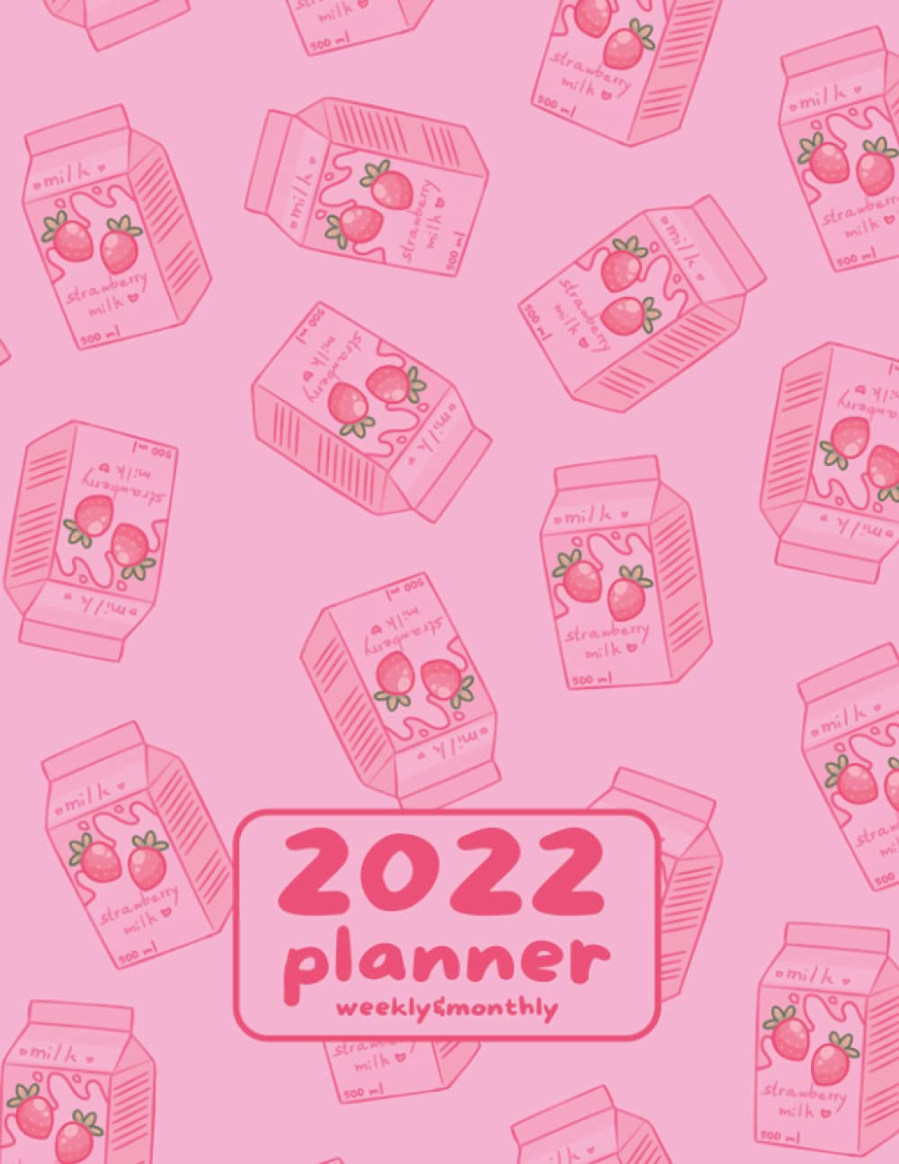 Kawaii Weekly & Monthly Planner 2022