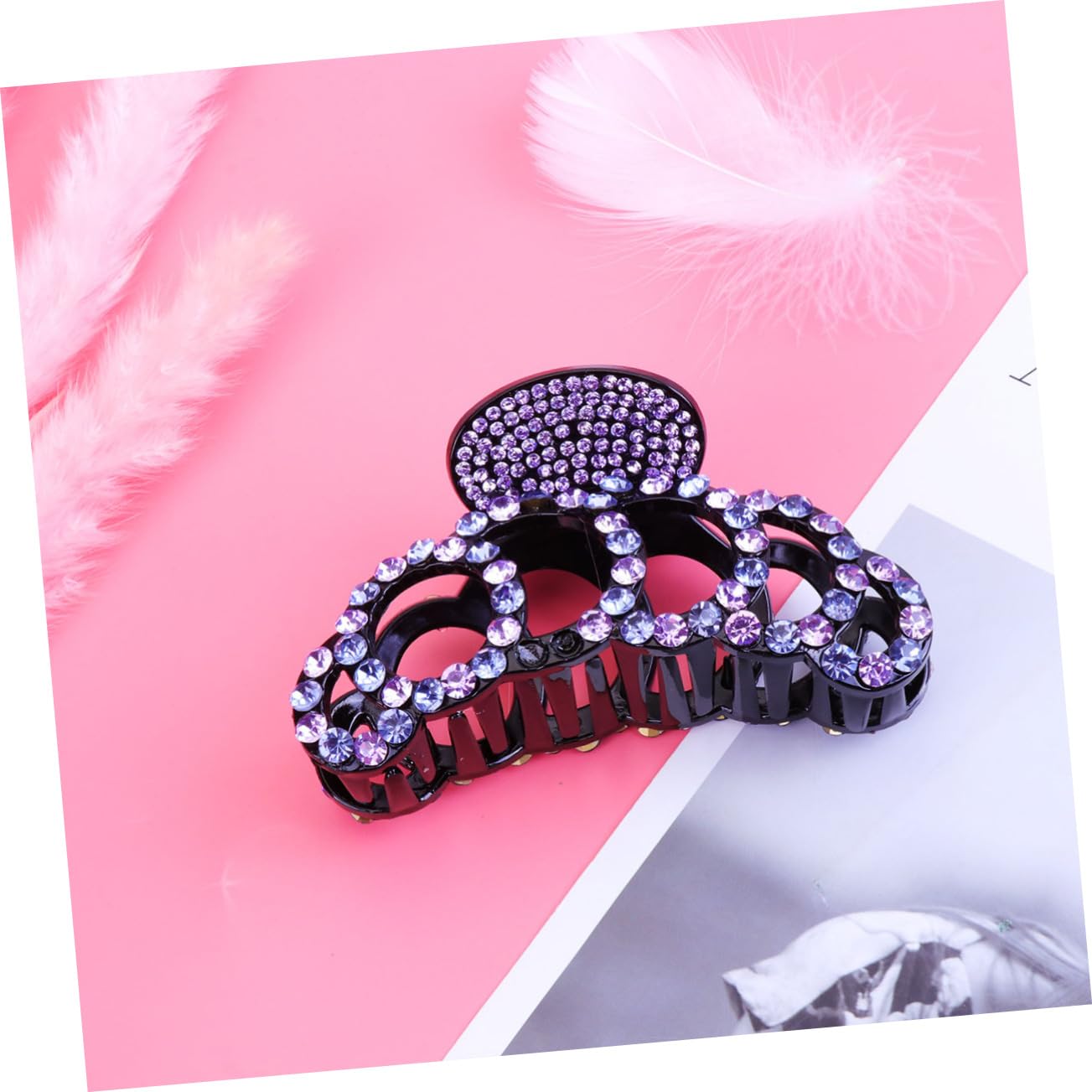 MAGICLULU 6 Stk modischer Pferdeschwanz-Clip hair accessories for haarspange für sehr dickes haar Halteklammern für Haare Hochzeitshaarspangen für Bräute Haarklammer Haarnadeln Mädchen