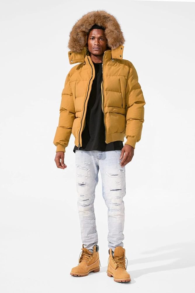 Jordan Craig Cross Bay Bomber Jacket_(Desert) Medium at Amazon