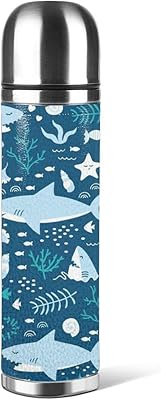 Amazon 楽しいサメかわいい魚の海水筒 真空断熱 ダブルステンレスボトル ステンレスボトル 軽量 ステンレス鋼 500ml大人 子供用 ウォーター ボトル おしゃれ 保温 保冷 スポーツボトル 直飲み 大人 子供用 お洒落 かわいい 遠足 アウトドア 水筒 マグボトル オンライン通販 Amazon 楽しいサメかわいい魚の海水筒 真空断熱 ダブルステンレスボトル ステンレスボトル 軽量 ステンレス鋼 500ml大人 子供用 ウォーター ボトル おしゃれ 保温 保冷 スポーツボトル 直飲み 大人 子供用 お洒落 かわいい 遠足 アウトドア 水筒 マグボトル オンライン通販