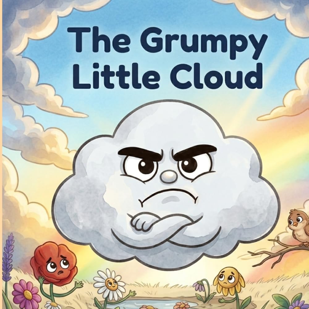 The Grumpy Little Cloud: A Read-Aloud Social-Emotional Learning Story About Generosity and Big Feelings for Kids Ages 3–6