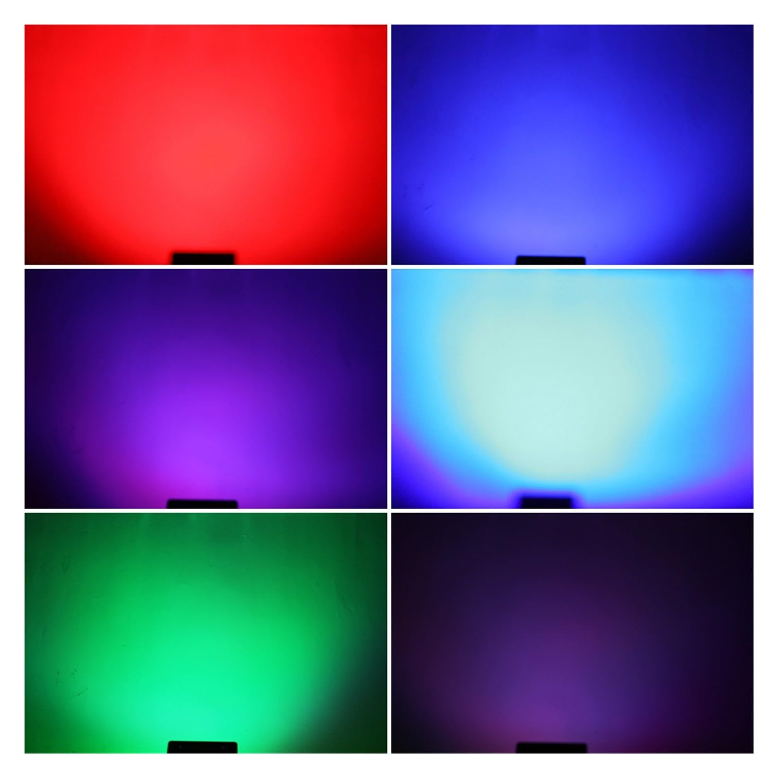 21 otworów RGB Party DJ Disco wiązki wzory projektor światła scenicznego UV LED dźwięk stroboskopu Holiday lampa ślubna Na imprezy i do klubów