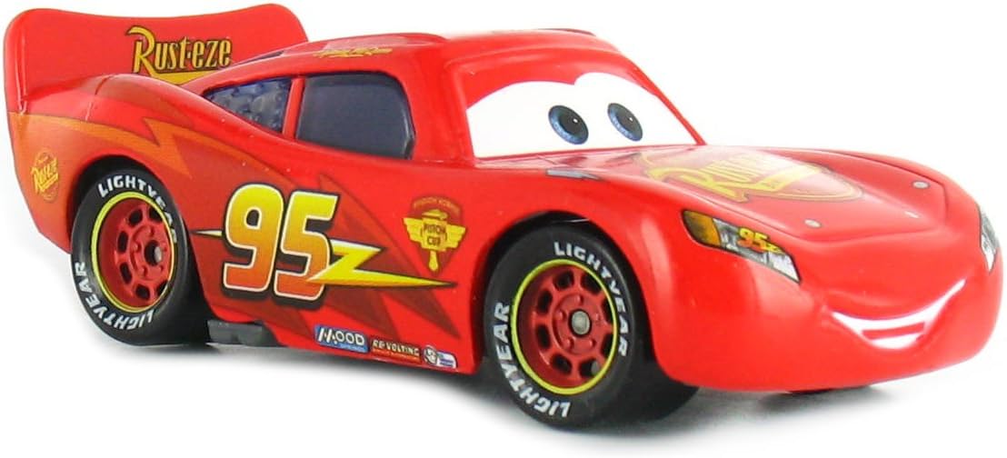 Disney Pixar Cars Hudson Hornet Piston Cup Lightning McQueen Diecast Vehicle