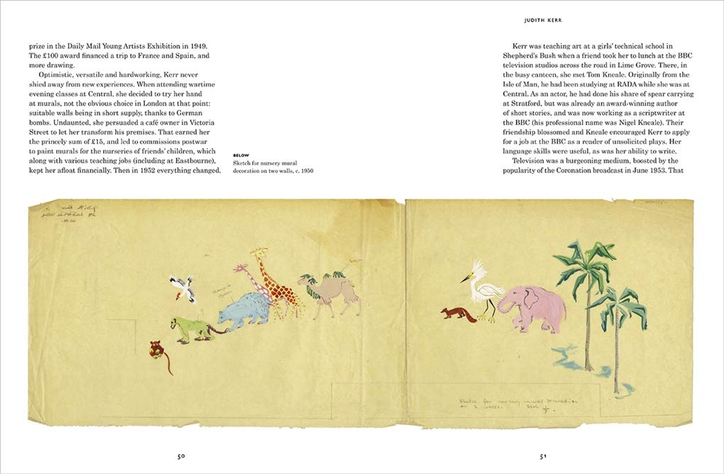 Judith Kerr (The Illustrators)
