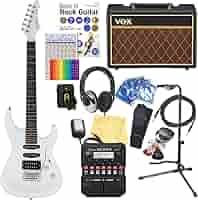 AriaProⅡ　エレキギター　セット Amazon | エレキギター 初心者セット AriaProII MAC-STD MRS